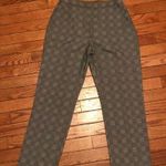 Alexander McQueen  Checkered Pants sz38 2US Photo 3