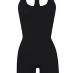 SKIMS Black Outdoor Mid Thigh Bodysuit Photo 5