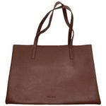 Vince Camuto  msrp bronze leather shoulder bag Photo 0