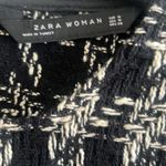 ZARA  Woman peplum tweed top NWOT Photo 6