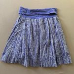 Gap Vintage  Cotton Jersey Pleated Skirt Photo 0