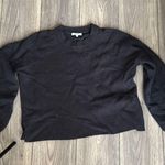 Madewell Gladwell Balloon-Sleeve Pullover Sweater size large Photo 1