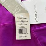 Beyond Yoga Powerbeyond Strive Biker Short Violet Berry Size Medium Photo 9