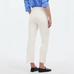 Madewell NWOT 90’s Straight Crop Jeans Photo 4