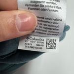 Columbia Vest Womens Small Blue Warmer Days Hooded Quilted Full Zip Thermal Coil Photo 4