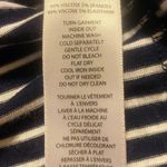 BeachLunchLounge Navy & White Striped Sleeveless Maxi Dress - size large Photo 8