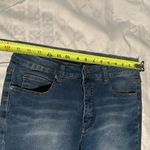 Tahari  Dark Blue Skinny Jeans Photo 5