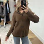 Amazon hooded button cardigan Photo 0
