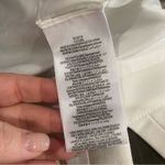 BCBGMAXAZRIA White Blazer Jacket Size S Cutout Back Structured Y2K Chic Photo 7