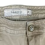 Torrid  Rolled Cuffed Tan Shorts Photo 1