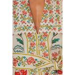 Farm Rio AUTH  Off-White Floral Insects Romper Size XS Photo 3