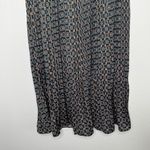 Banana Republic factory geometric pleated maxi skirt size 4 Photo 3