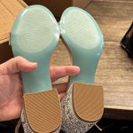 Betsey Johnson Mari Rhinestone Block Heel Dress Sandals Women's Size 6.5 Wide Photo 12