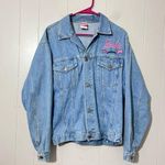 Vintage 90s Mattel Jerry Leigh Barbie Denim Jean Jacket Size M Blue Size L Photo 0