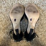 BCBGMAXAZRIA BCBG MAXAZARIA Women Size‎ 6-6.5 Studded Rhinestone Open Toe Sandals Heels Pumps Photo 6