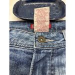 Faded Glory Vintage ‎ Jeans Denim Skort Women's Size 4  Embroidered Studs Paisley Photo 5