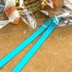 Anthropologie Shiraleah Kiera Brush Ring with Fringe Brush Peach Cream Tassel Gold Tone NWT Photo 2