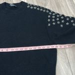 The Kooples  Paris wool cashmere embellished star sweater size XS Photo 6