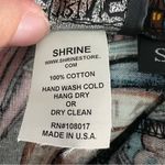 Shrine Of Hollywood Vintage Cocktail Dress Classic Monster Print Photo 3