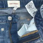 Driftwood x Free People Bermuda Floral Embroidered Denim Shorts NWT Photo 7