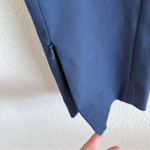 Whistles Brand Women's Eva Navy Blue Ankle Zip Trousers Size 8 Photo 3