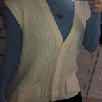 Vintage Sweater Vest Size L Photo 0