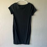Wild Fable Black Ribbed Mini Dress Photo 2
