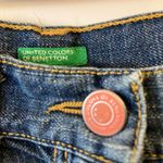 United Colors Of Benetton  Denim Mini Skirt Photo 2