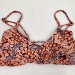 l*space L* Ringo Bikini Top in Lily of the Valley Floral Size Small NWT Adjustable Photo 2