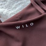 WILO The Label Brown Jumpsuit Flare Leg XS Photo 2