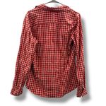 Lilly Pulitzer Lilly‎ Pulitzer Vintage White Label Button Down Shirt Women’s Size 12 Red Plaid Photo 1