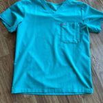 FIGS Men’s Scrubs Set Surgical Green Photo 0