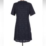 New York & Co. Navy Tweed Mini Dress Photo 1