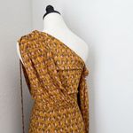 ACLER Aurora Dress in Amber Crescent Size 2 Gold Photo 10