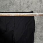 Brooks Brothers EUC Caroline Fit Wool Dress Pants Women's 10P Straight Leg Black Photo 6