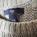 Gap Gray Women's Long Sleeve Sweater Sz XS Photo 5