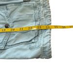 Altar'd State Denim Jacket Women's XS Chambray Safari Lightweight Belted Cargo Photo 9