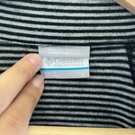 Columbia  Layer First‎ Half Zip Knit Shirt - Womens Top Size L Black Gray Photo 1