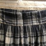 Leon & Harper Schoolgirl Plaid Flannel Skirt Black Green Grunge 90s Goth small Photo 5
