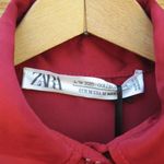 ZARA NWT  Limited Edition Satin Shirt Dress Photo 7