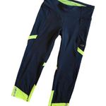 Champion  DUODRY Capri Length Workout Leggings Gray Neon Size XS Activewear Sport Photo 0