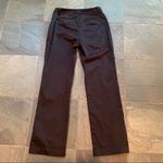 Karen Kane  black polished cotton and spandex bootcut pants Photo 4
