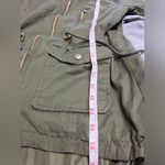 Delia's  NWOT Military Green Hooded Jacket Coat. Juniors Size XL Photo 7