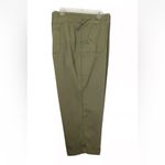 Sonoma Capris Size 30W Womens Khaki Green Pull On Good For Life Relaxed Fit New Photo 6
