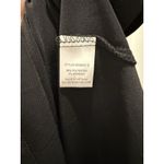 Women’s Black Mini dress Ryan Michelle with gold buttons and Belt Medium M Photo 4