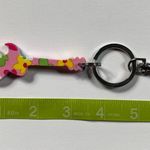 Flower Power Guitar Keychain Bottle Opener Photo 1