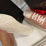 Gucci Womens Gorgeous Pink Shoes GG micro Photo 4