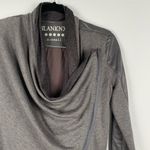 BLANK NYC  Draped‎ Motto Style Jacket Gray XS Photo 3