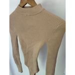 JLUXLABEL  Beige Bodysuit Size Medium Photo 4