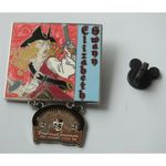 Disney Pirates Of The Caribbean, Elizabeth Swann The Legend Lives On Dangle Pin Photo 3